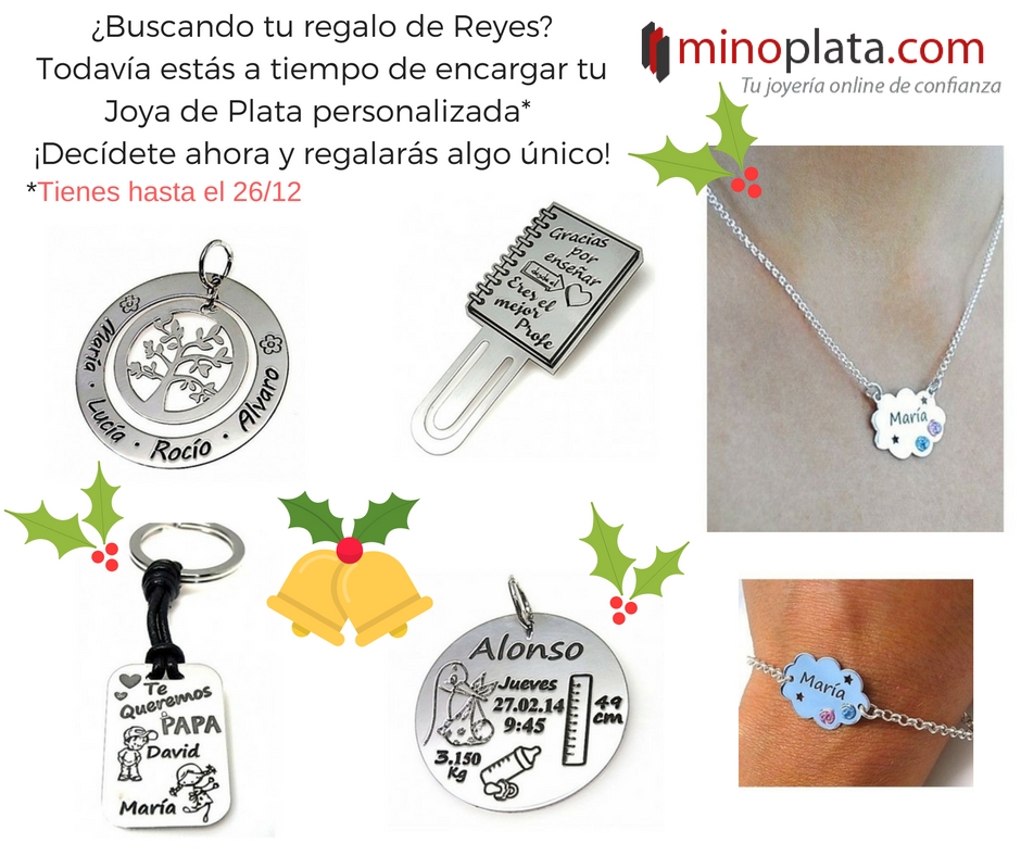 Joyas personalizadas de Plata